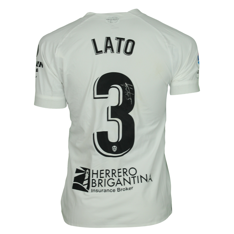 Toni Lato Valencia CF shirt