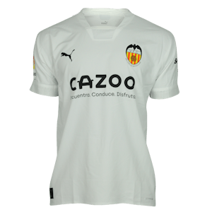 Dimitri Foulquier Valencia CF jersey
