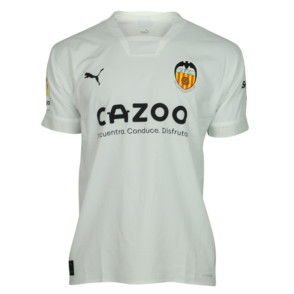 Dimitri Foulquier Valencia CF jersey