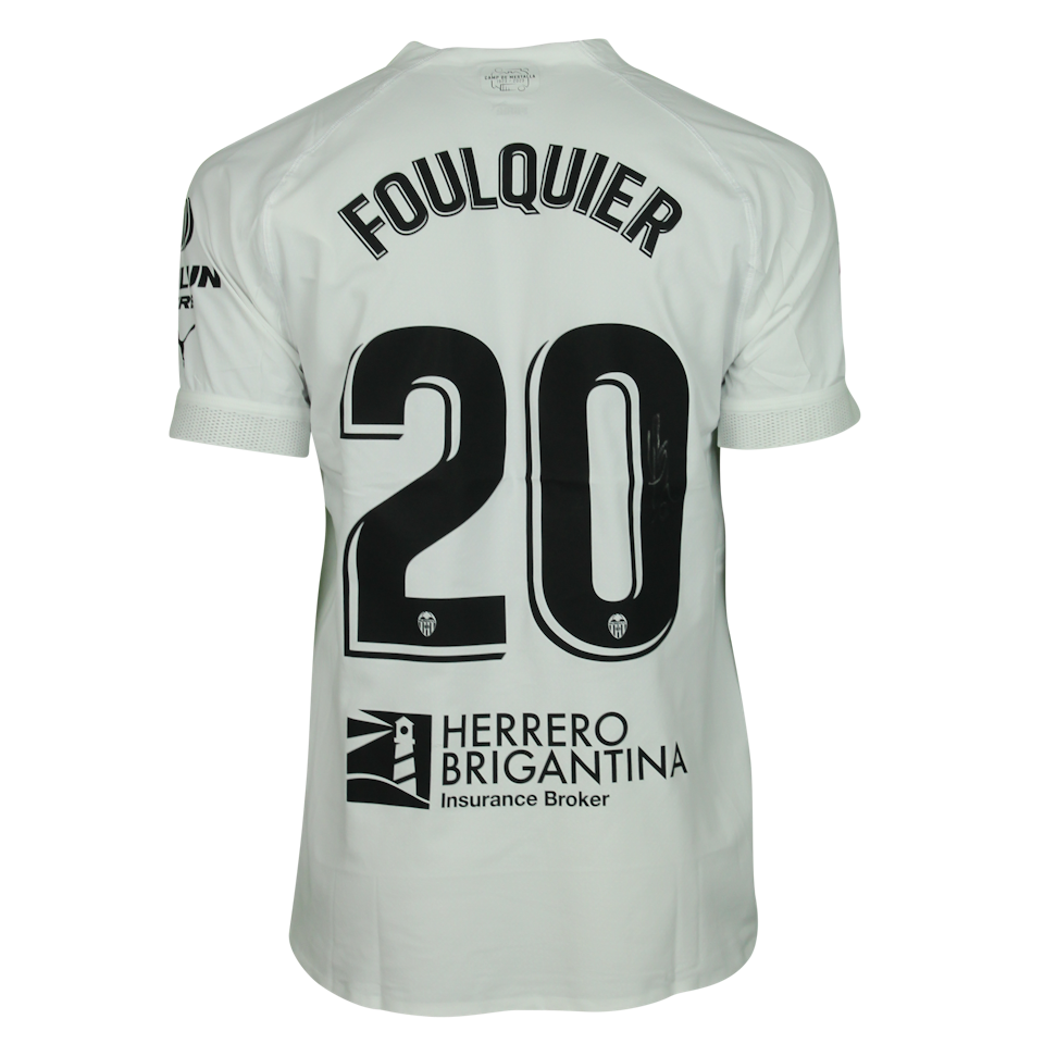 Dimitri Foulquier Valencia CF jersey