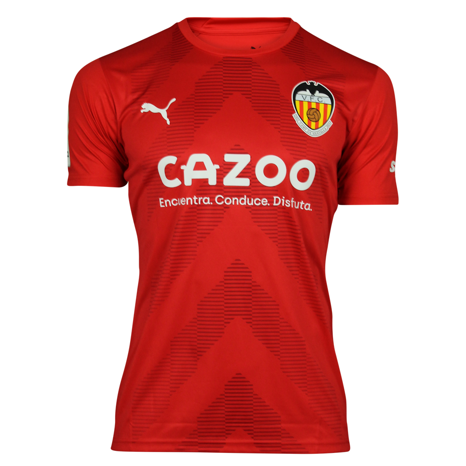 Jaume Doménech Valencia CF forması