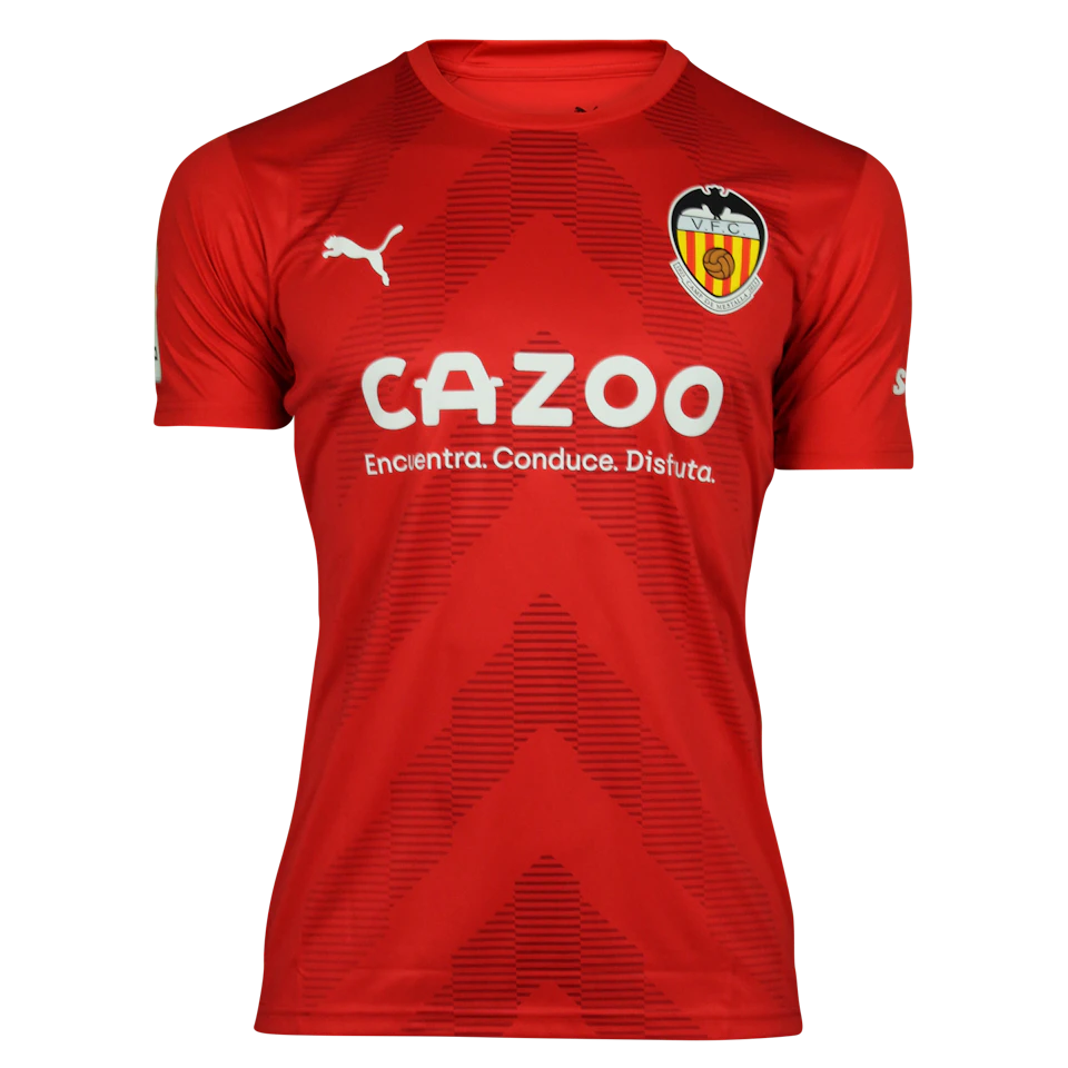 Jaume Doménech Valencia CF camisa.