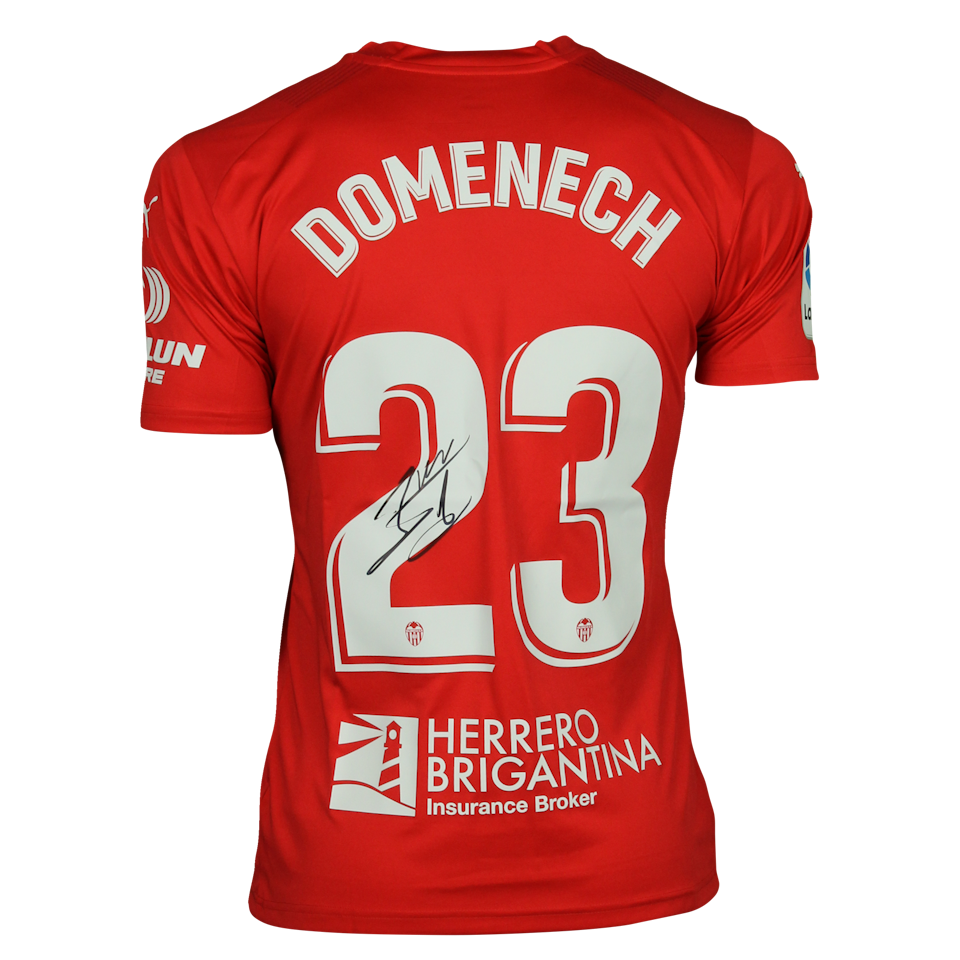 Jaume Doménech Valencia CF forması