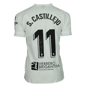 Samu Castillejo Valencia CF shirt