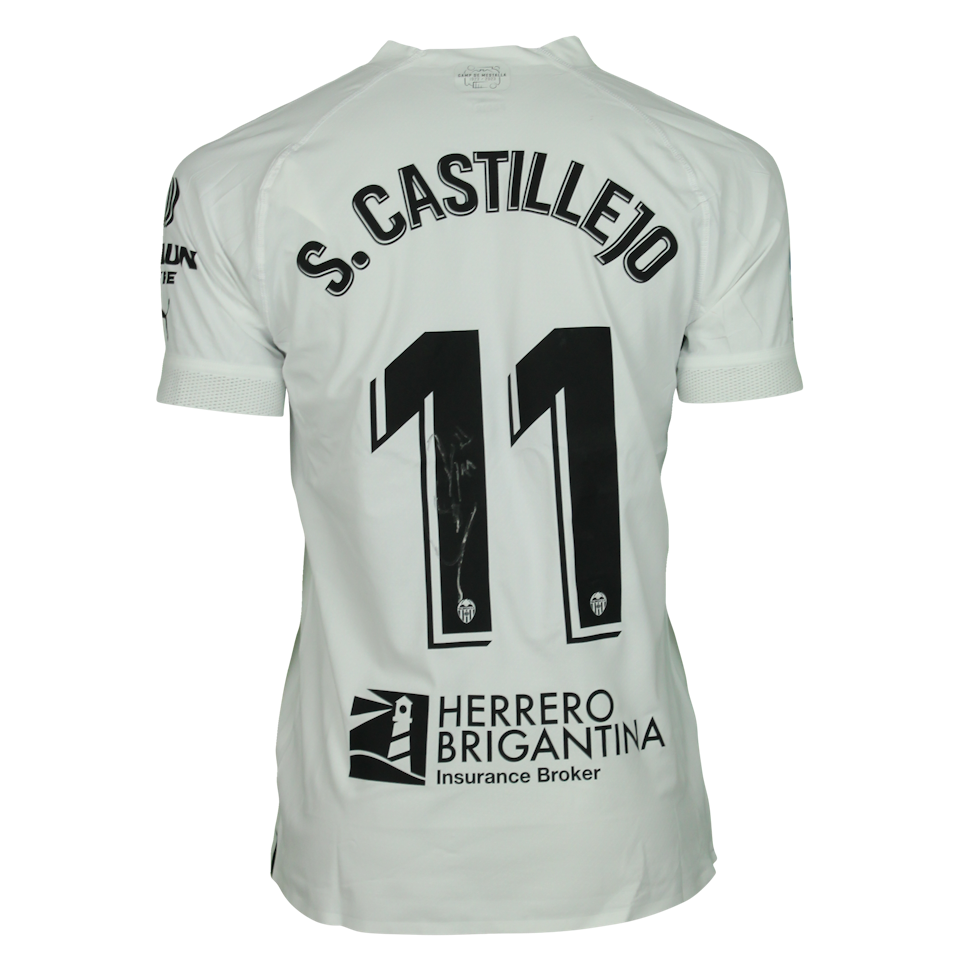 Samu Castillejo Valencia CF shirt