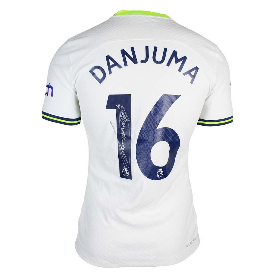 Arnaut Danjuma Groeneveld Tottenham Hotspur shirt