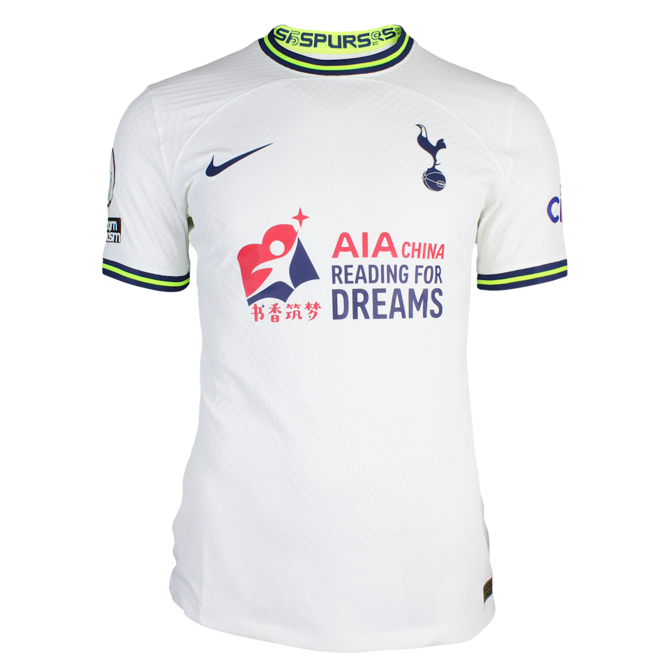 Arnaut Danjuma Groeneveld Tottenham Hotspur shirt