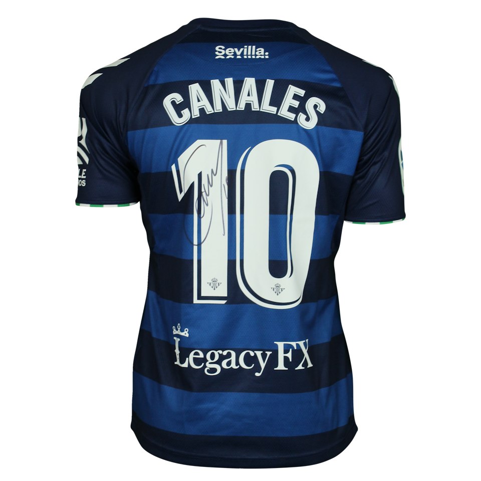 Camisola de Sergio Canales, Real Betis