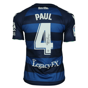 Paul Edgar Akouokou Real Betis shirt