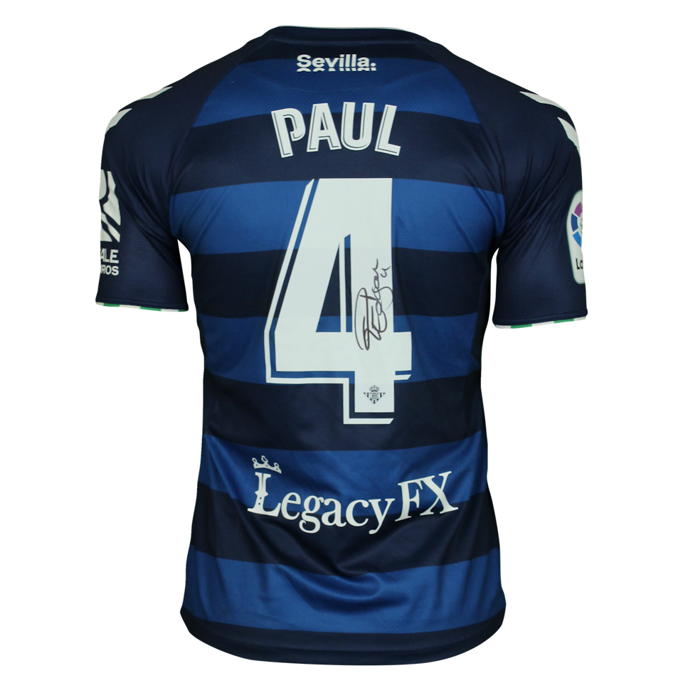 Paul Edgar Akouokou Real Betis shirt