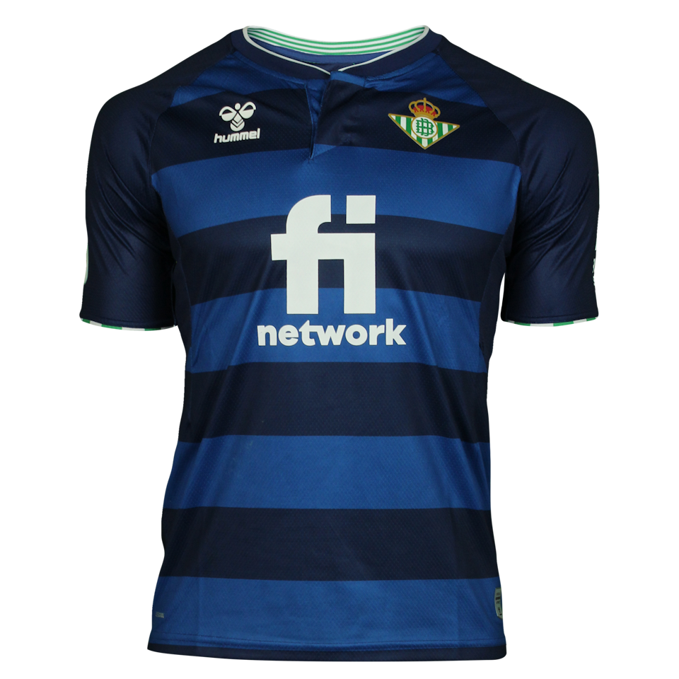 Paul Edgar Akouokou Real Betis shirt