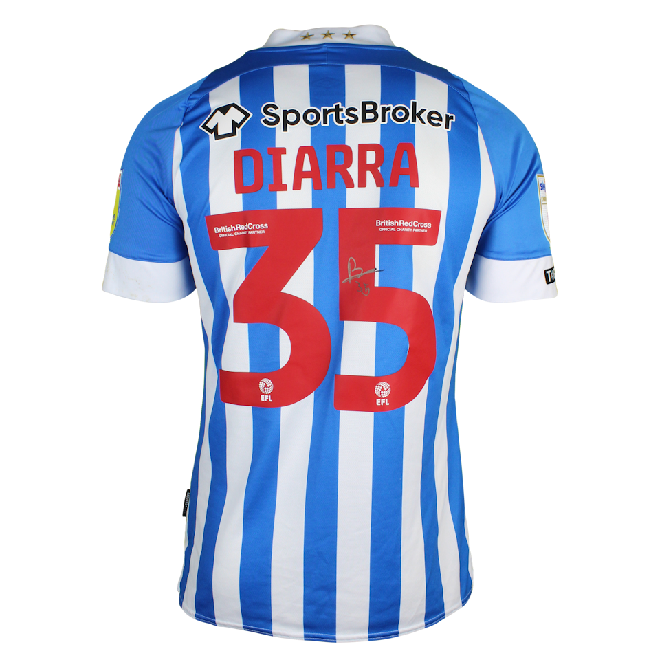 Brahima Diarra Huddersfield Town shirt