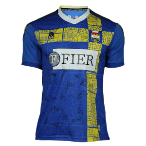 Squad Signed Shirt - 1