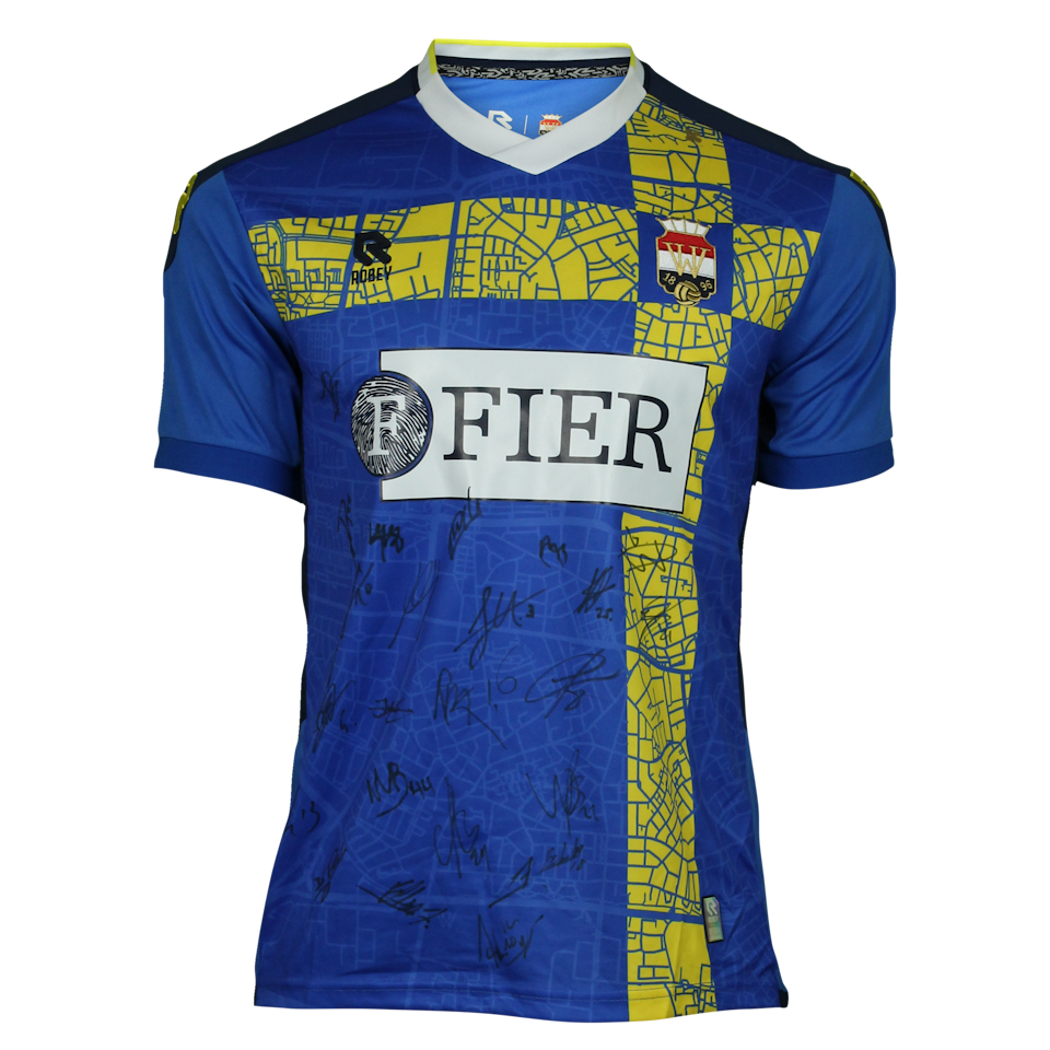 Squad Signed Shirt - 1