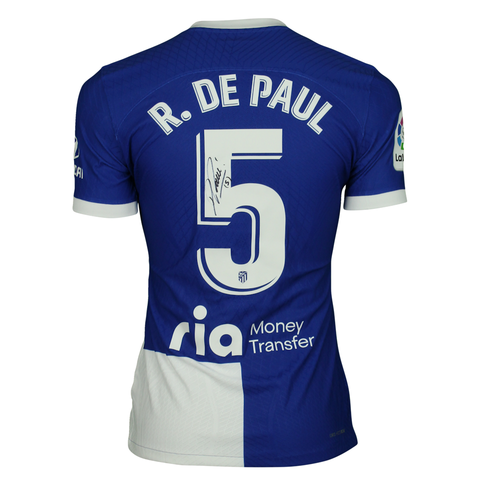 Rodrigo de Paul Atlético de Madrid shirt