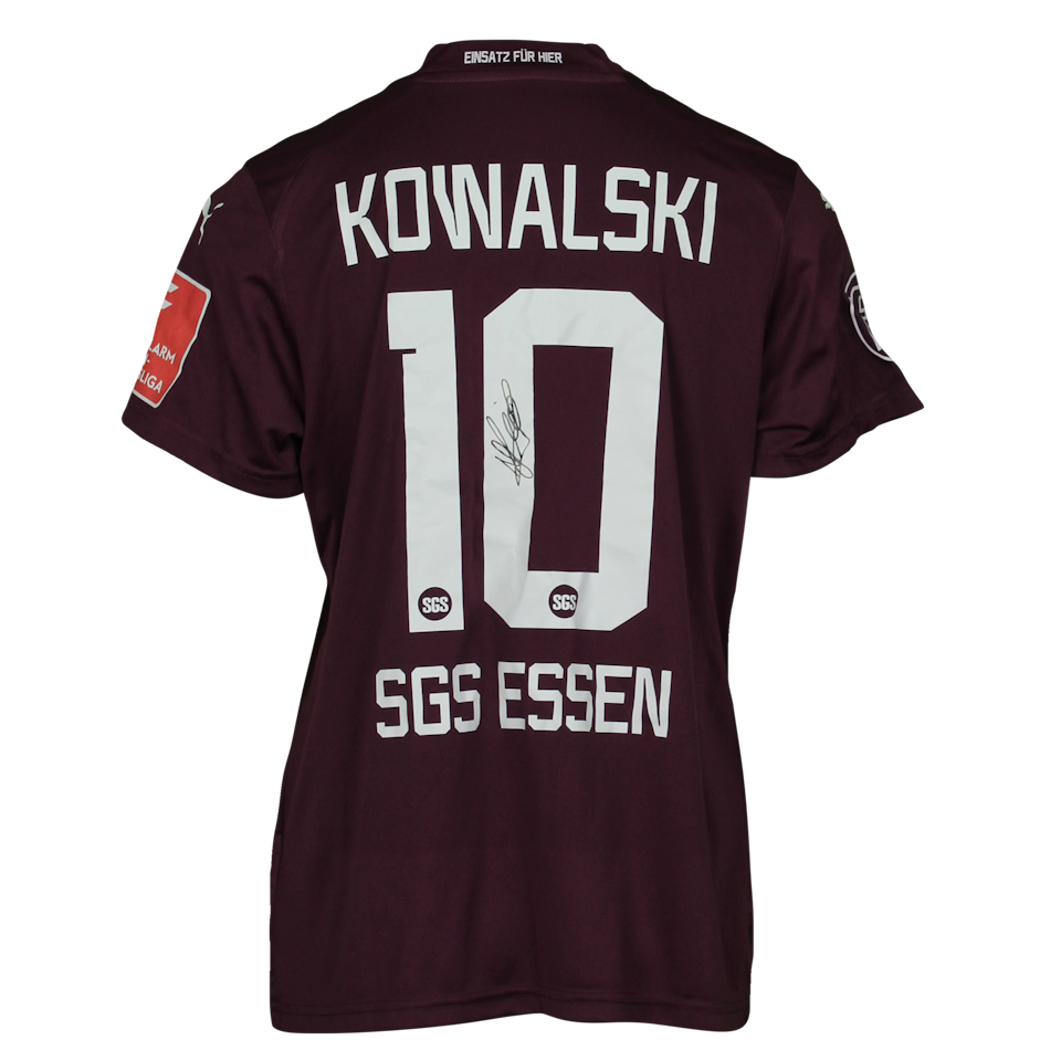 Natasha Kowalski SGS Essen W forması