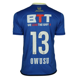 Leeroy Owusu Willem II shirt