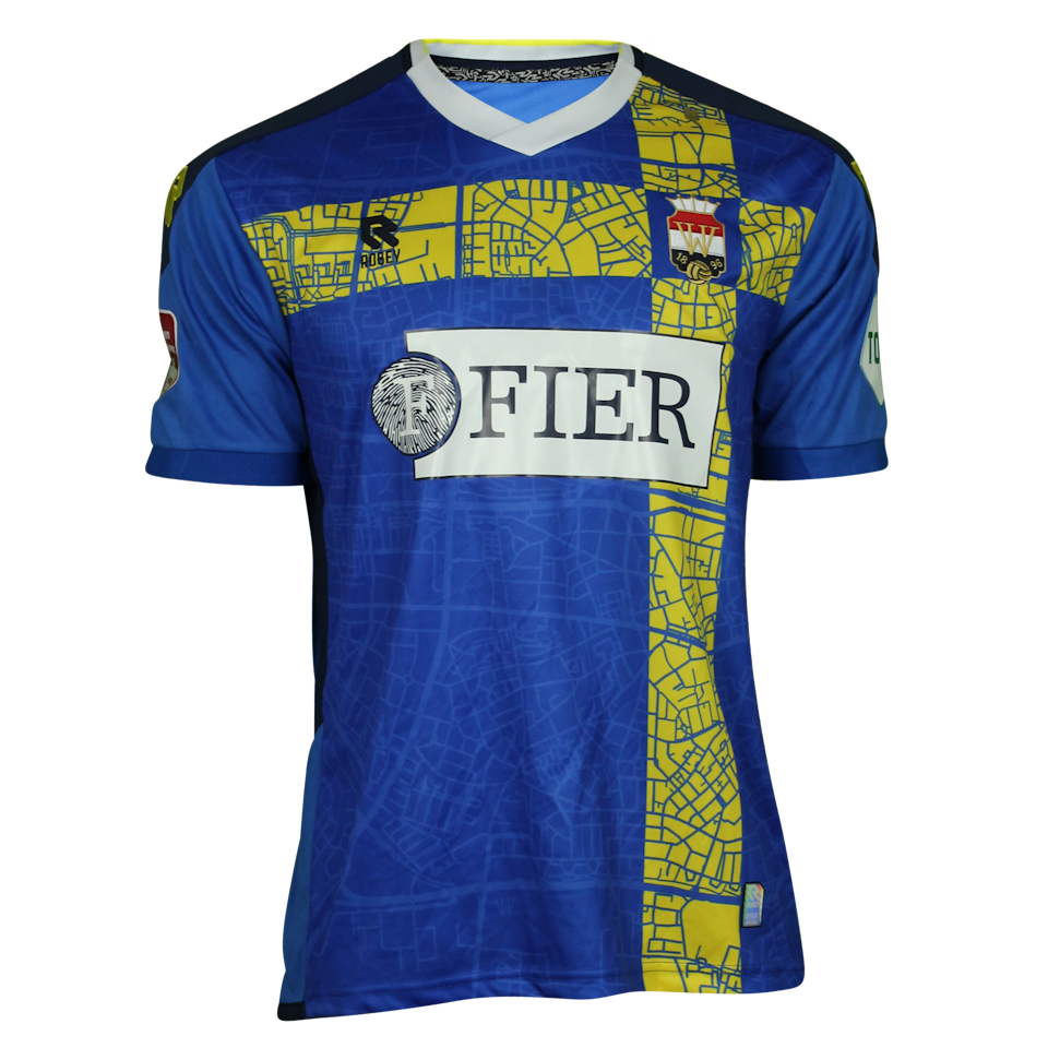Wessel Dammers Willem II shirt