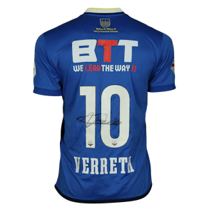 Matthias Verreth Willem II shirt