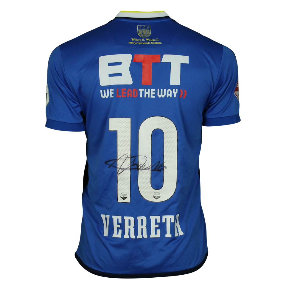 Matthias Verreth Willem II shirt