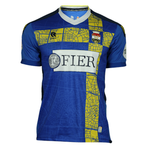 Matthias Verreth Willem II shirt