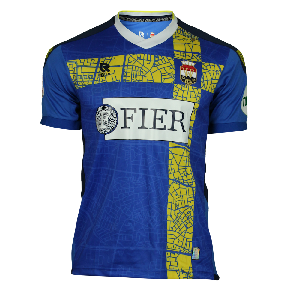 Matthias Verreth Willem II shirt