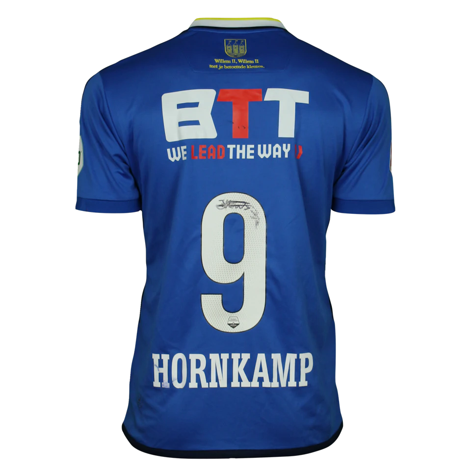 Willem II 팀의 Jizz Hornkamp 셔츠