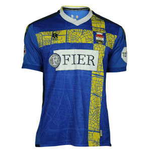 Jeremy Bokila Willem II shirt