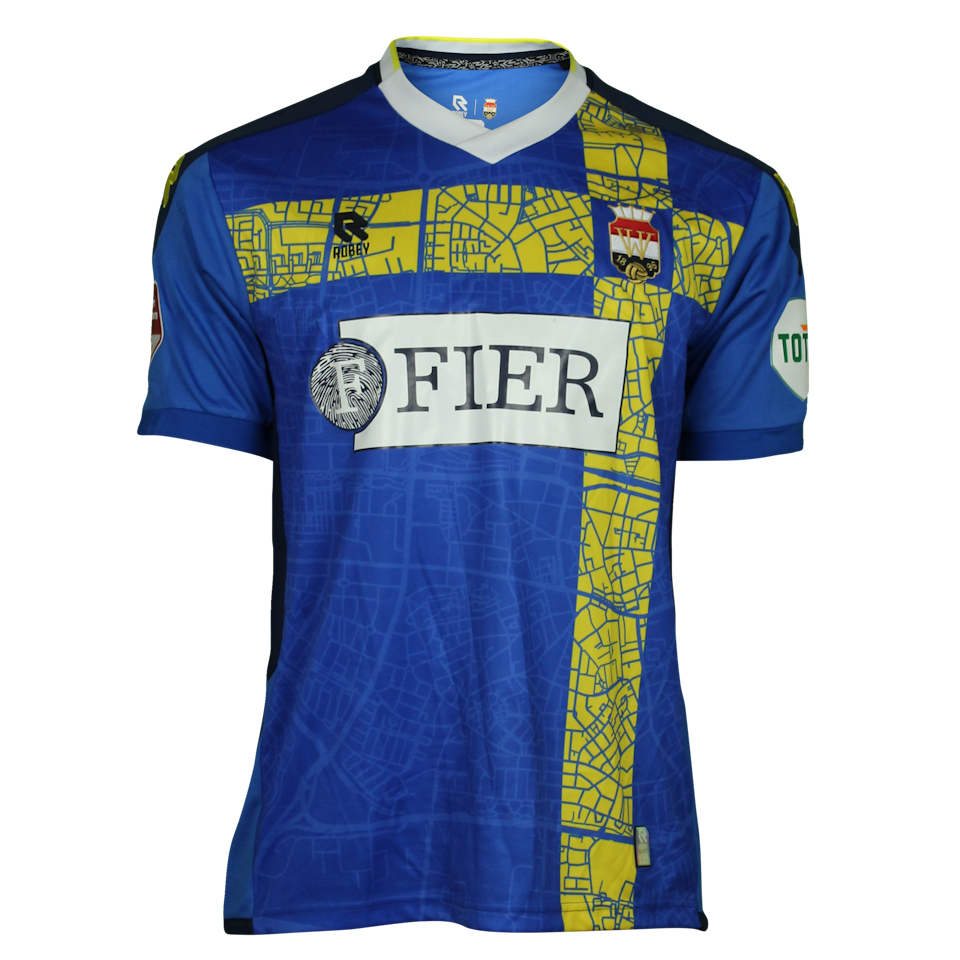 Jeremy Bokila Willem II shirt