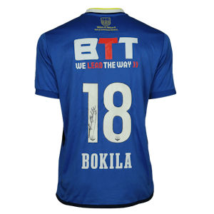 Jeremy Bokila Willem II shirt