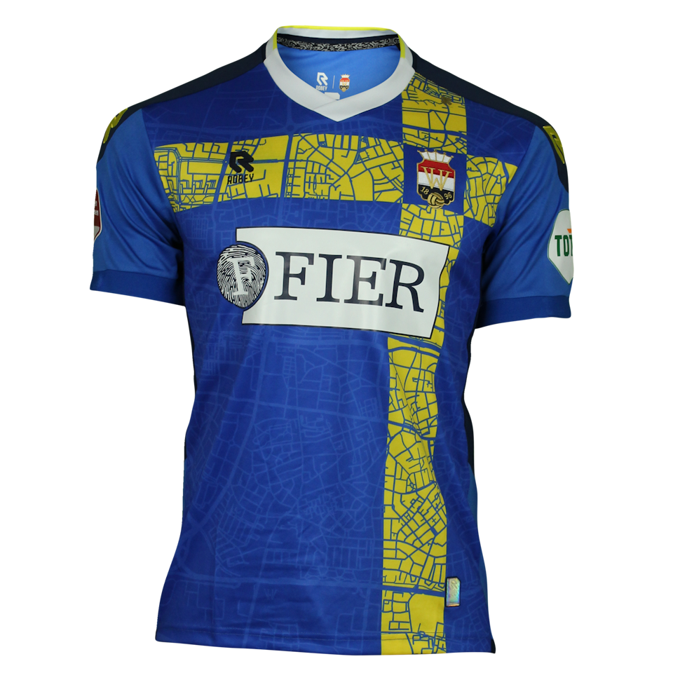 Joeri Schroijen Willem II shirt