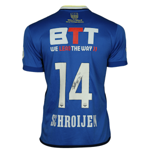 Joeri Schroijen Willem II shirt