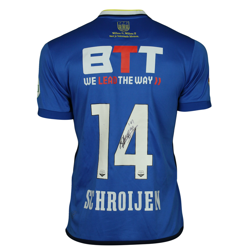 Joeri Schroijen Willem II shirt