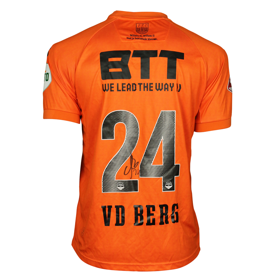 Connor van den Berg Willem II shirt