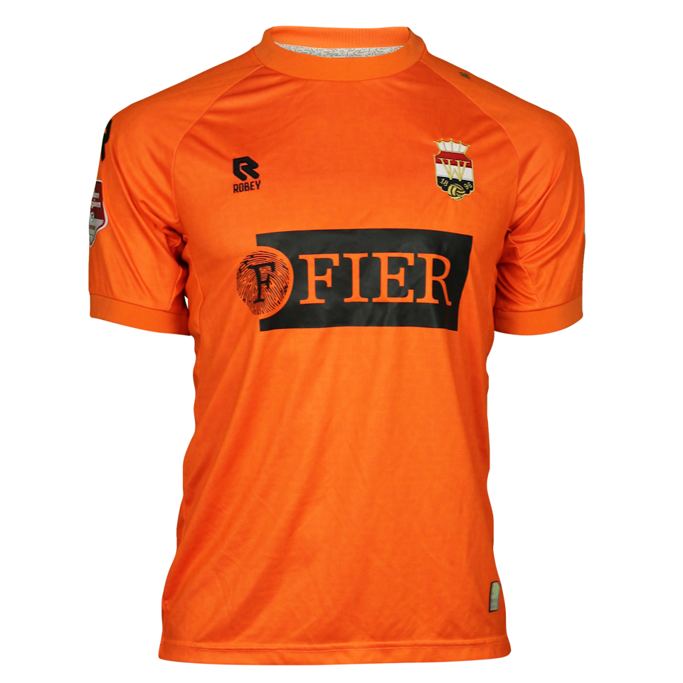 Connor van den Berg Willem II shirt