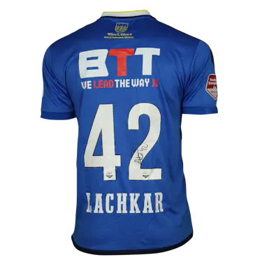 来自Willem II的Amine Lachkar球衣