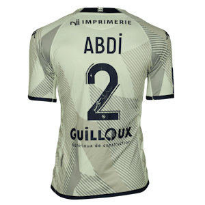 Ali Abdi Stade Malherbe Caen shirt
