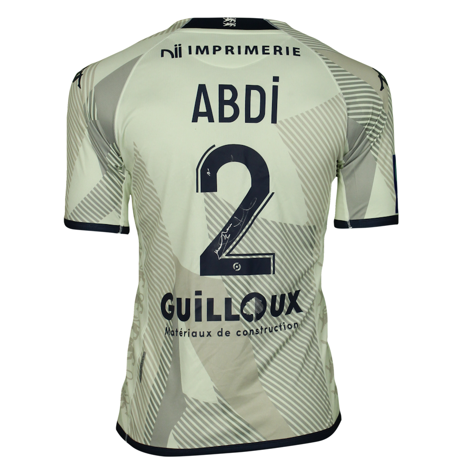 Ali Abdi Stade Malherbe Caen shirt