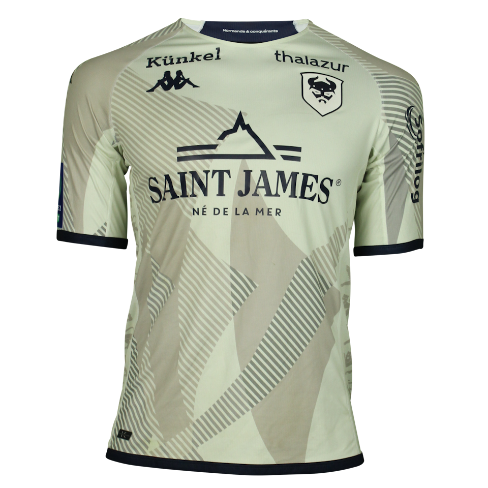 Godson Kyeremeh Stade Malherbe Caen shirt