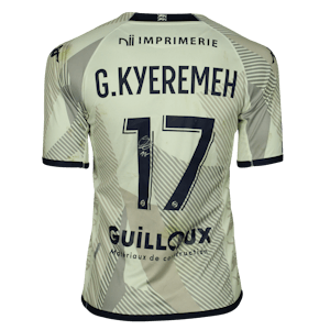 Godson Kyeremeh Stade Malherbe Caen shirt