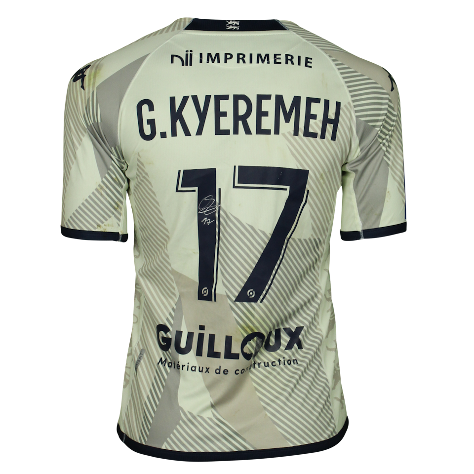 Godson Kyeremeh Stade Malherbe Caen shirt