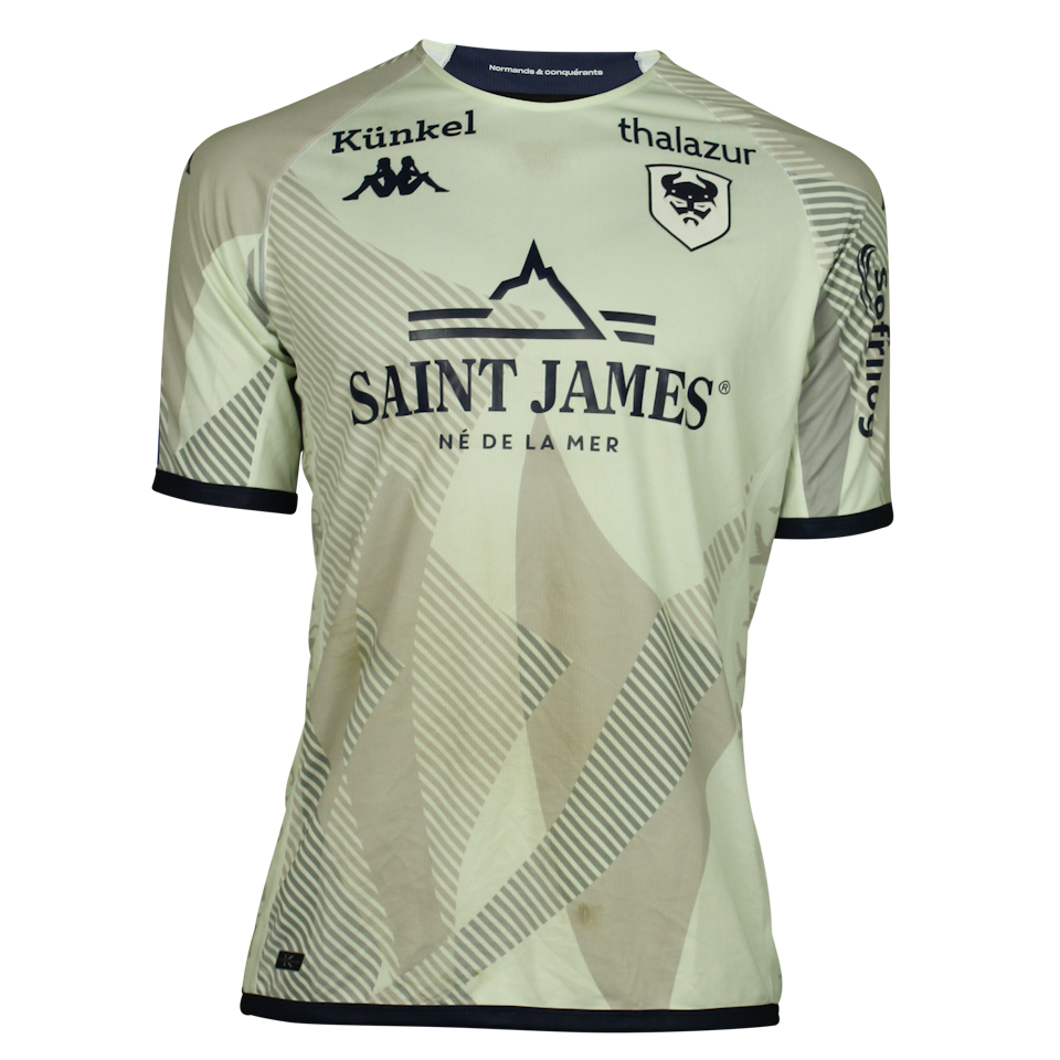 Maillot de Alexandre Mendy (Stade Malherbe Caen)