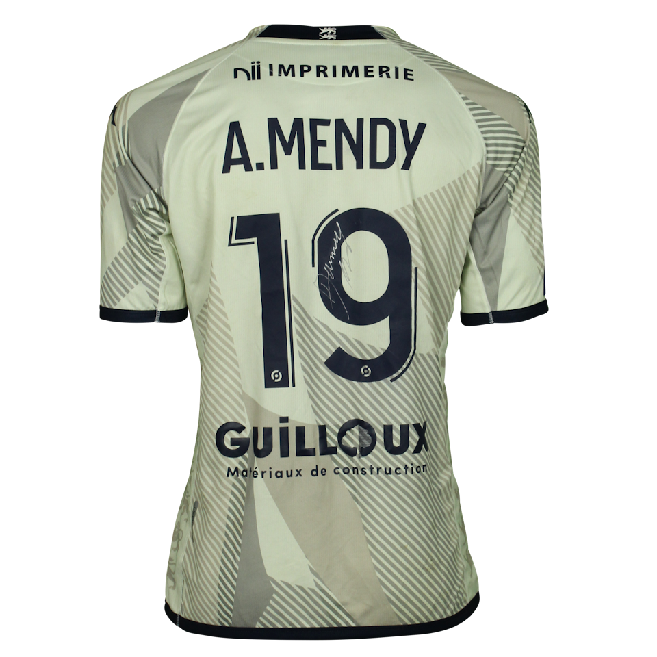 Maillot de Alexandre Mendy (Stade Malherbe Caen)