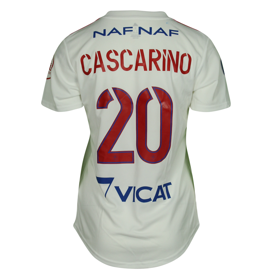 Delphine Cascarino Olympique Lyonnais Féminin shirt