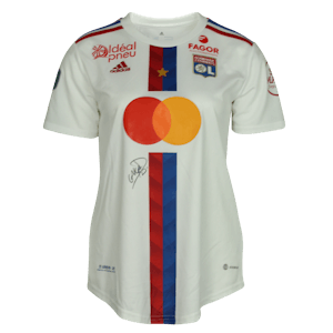 Delphine Cascarino Olympique Lyonnais Féminin shirt