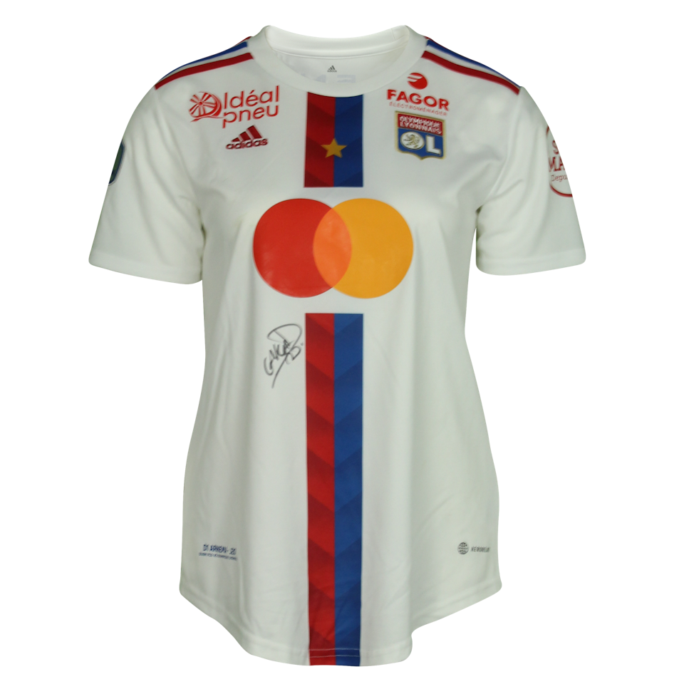 Delphine Cascarino Olympique Lyonnais Féminin shirt