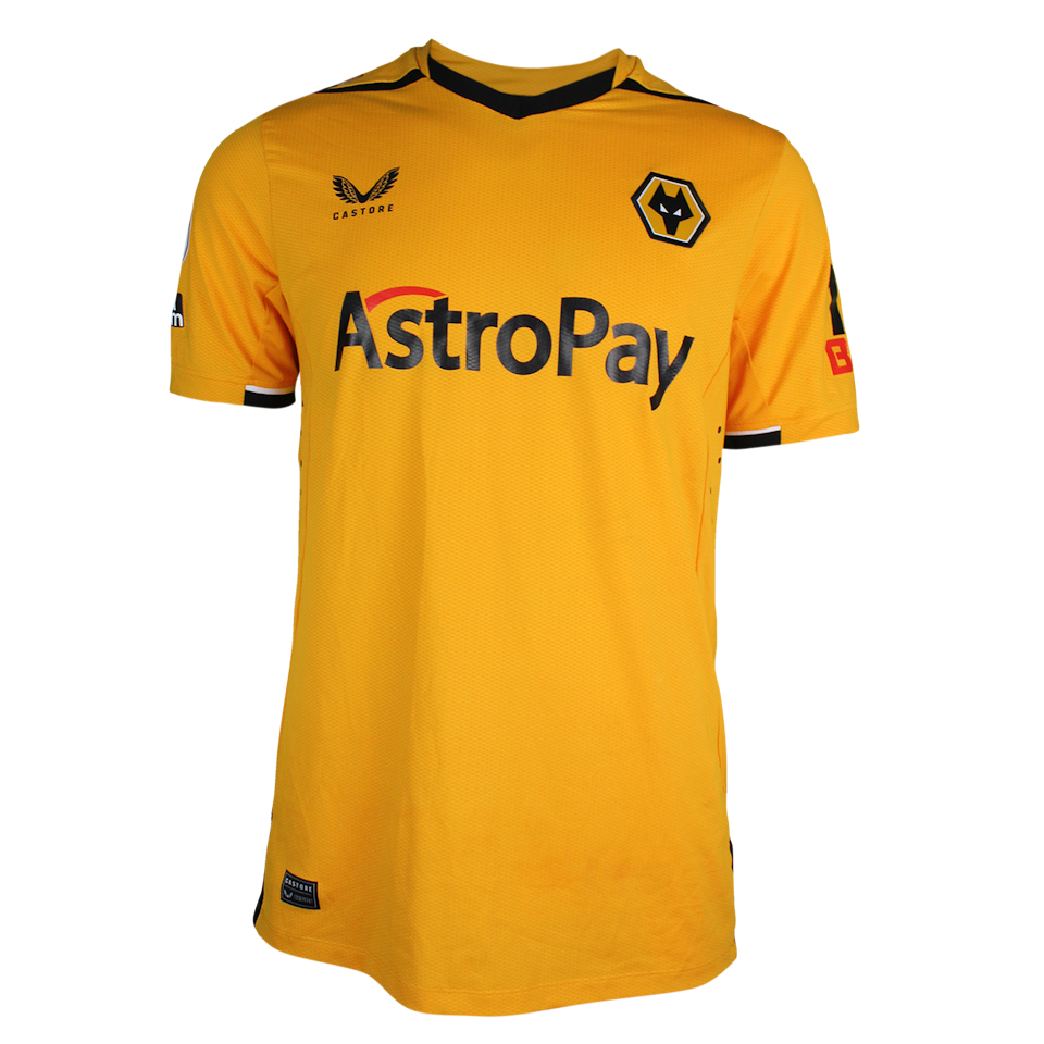 Craig Dawson Wolverhampton Wanderers shirt