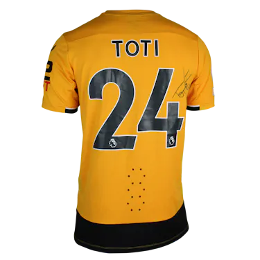 Toti Gomes Wolverhampton Wanderers shirt