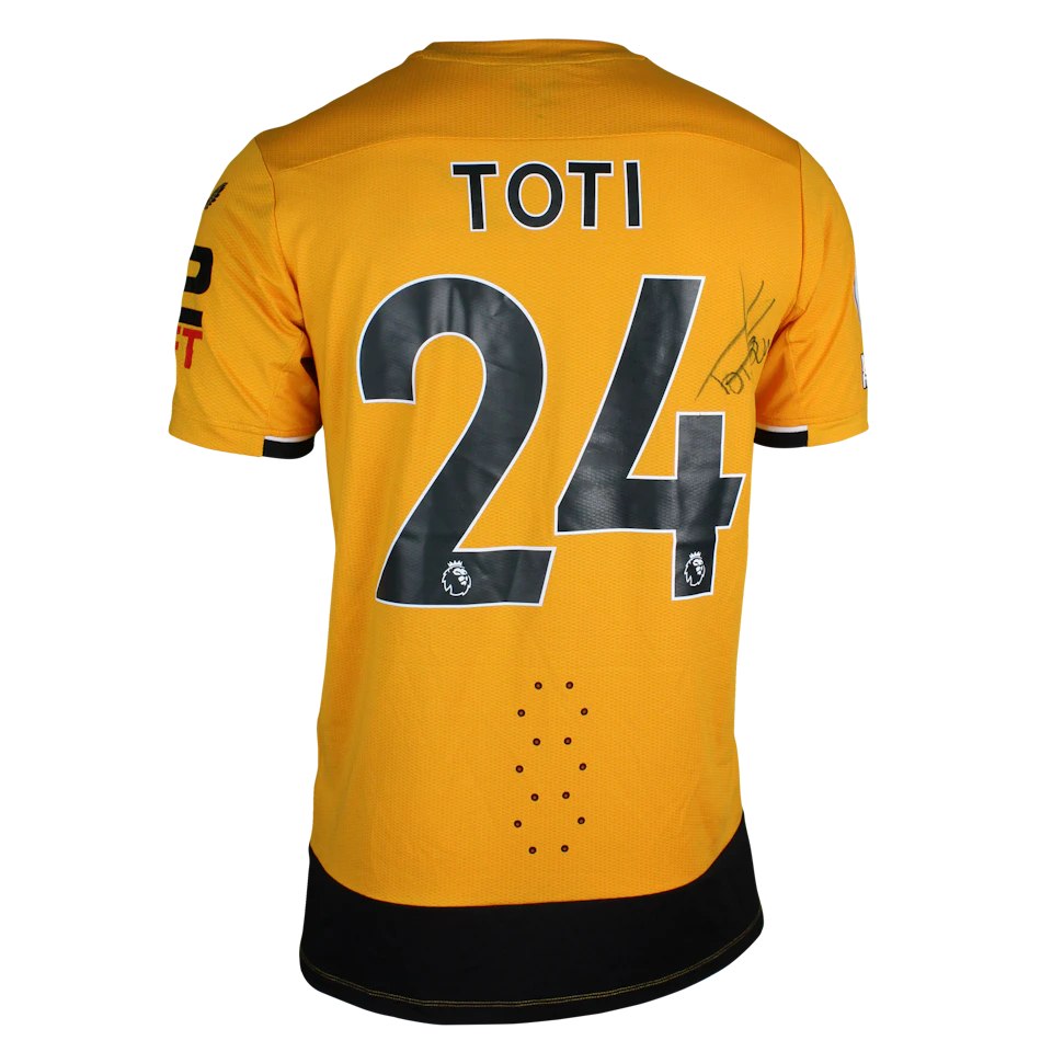 Toti Gomes Wolverhampton Wanderers shirt