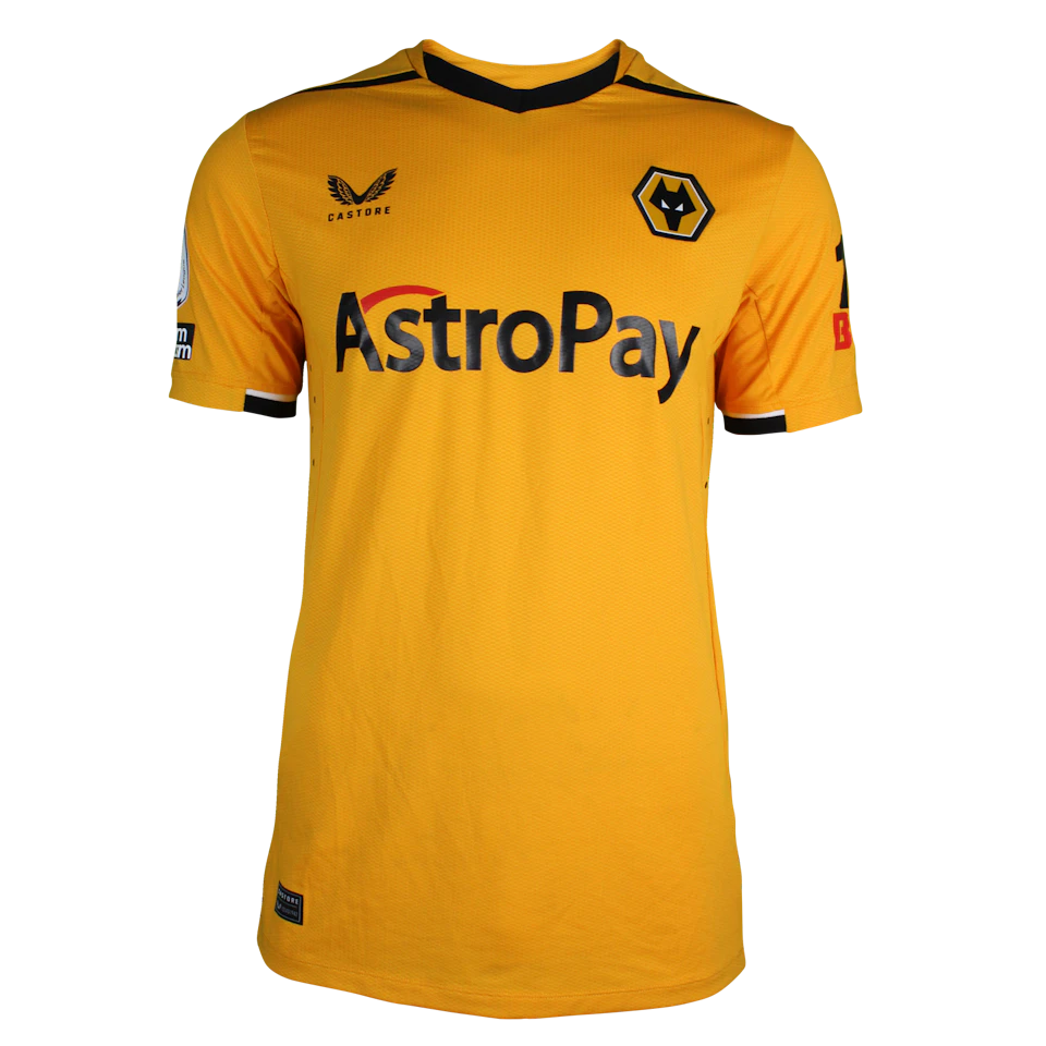 Toti Gomes Wolverhampton Wanderers shirt
